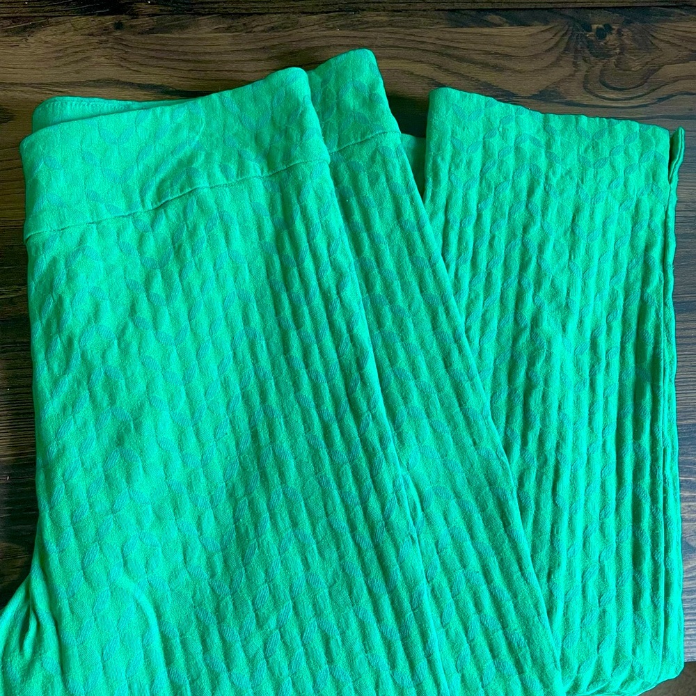 Green Erica Taylor dress pants